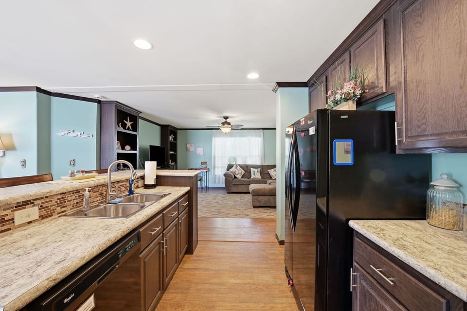 Plenty of space for entertaining