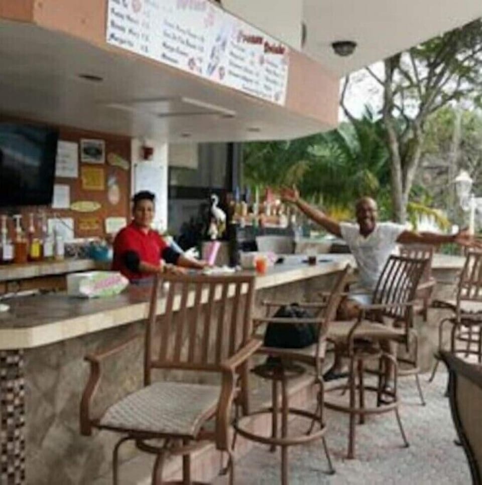 Bar (on property)