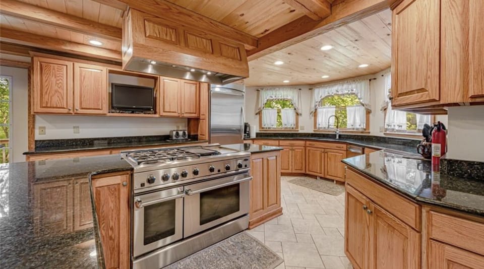 Commercial Chef's range