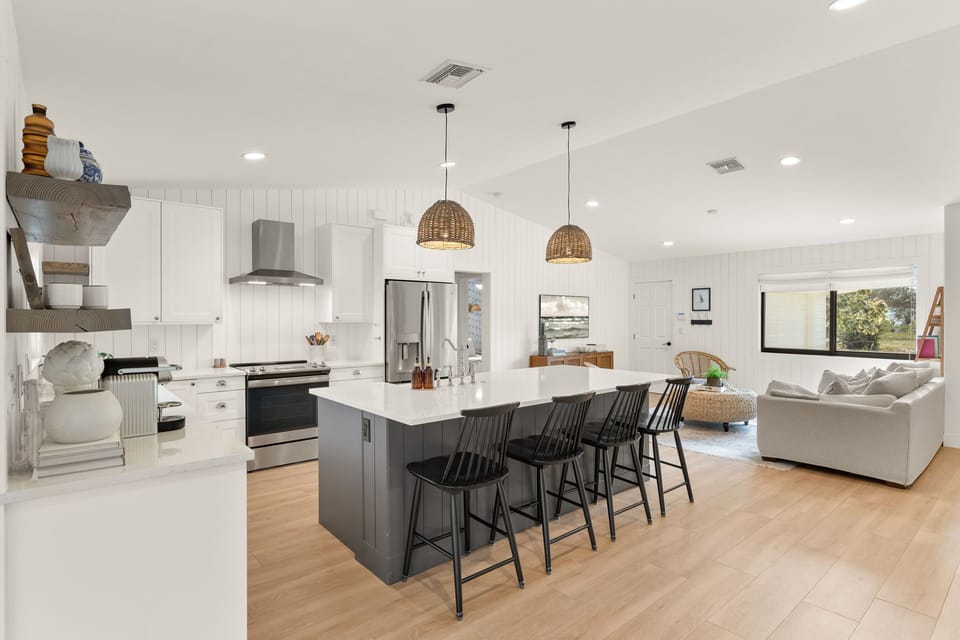 Open kitchen
