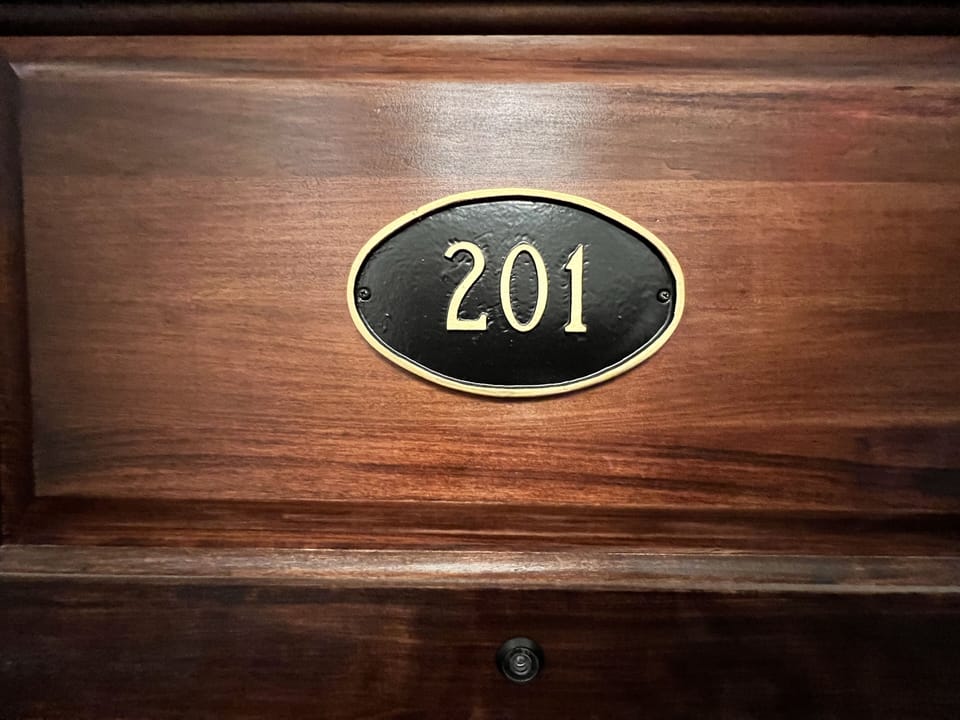 Interior detail