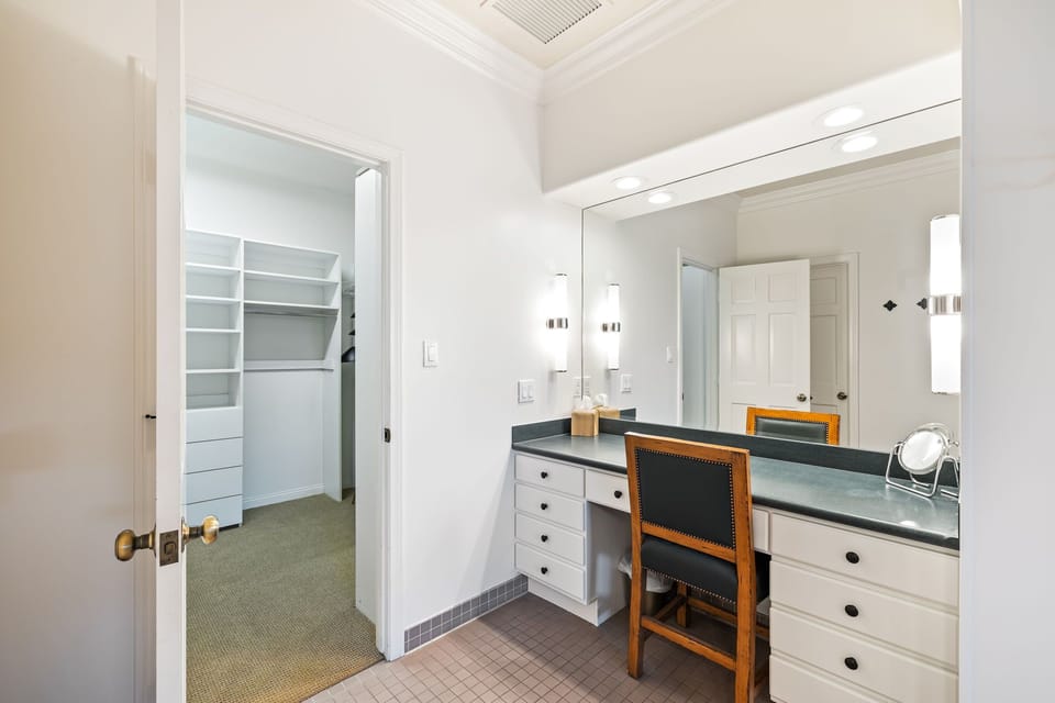 Primary Walk-In Closet