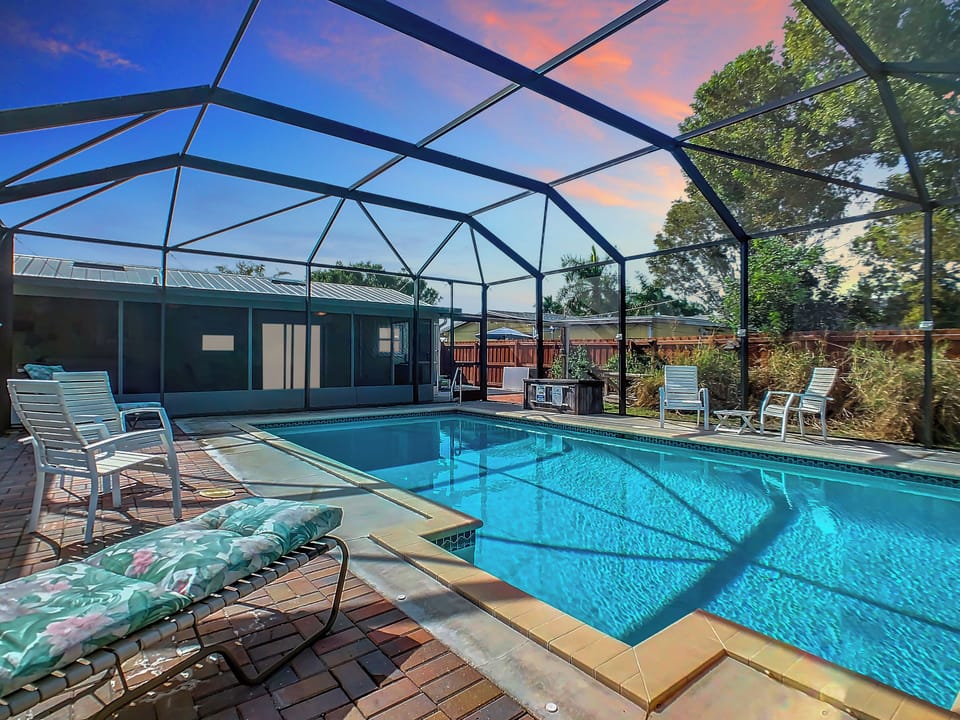 Heated Salt Water Pool