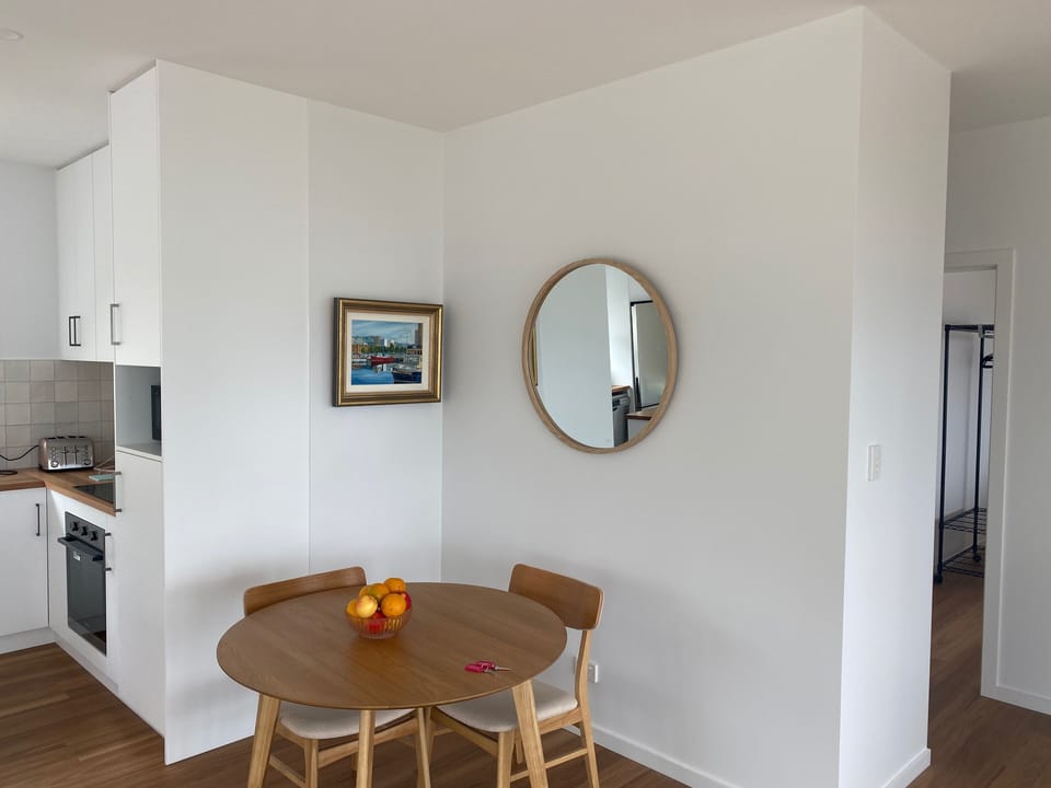 Dinning area part of the open plan