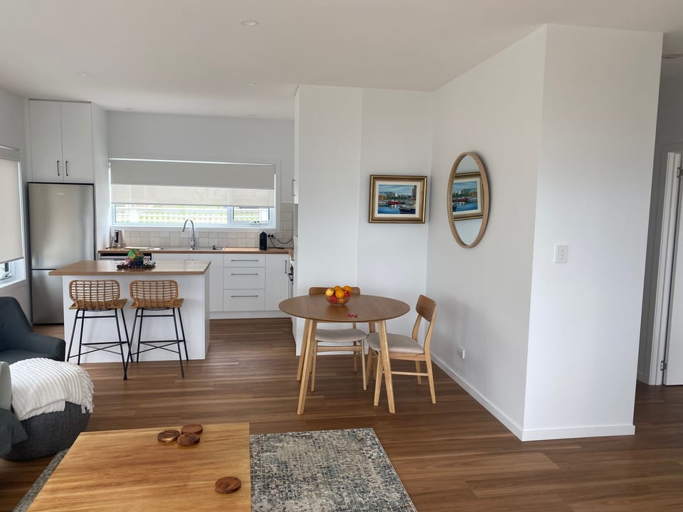Dinning and kitchen