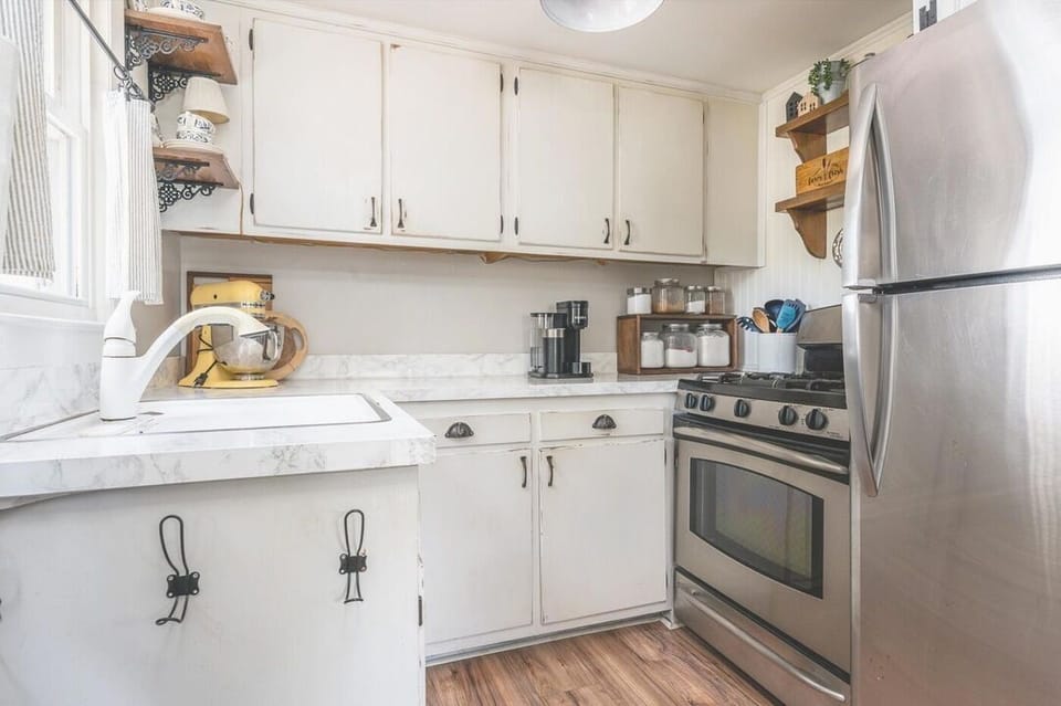 Cozy kitchen