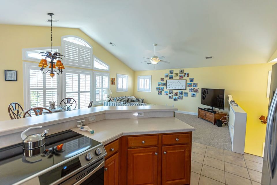 View of Living Room from Kitchen