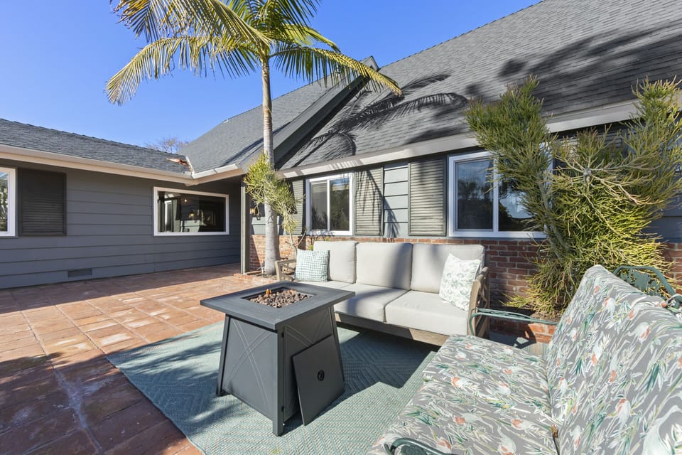 Lounge around under the California sun.