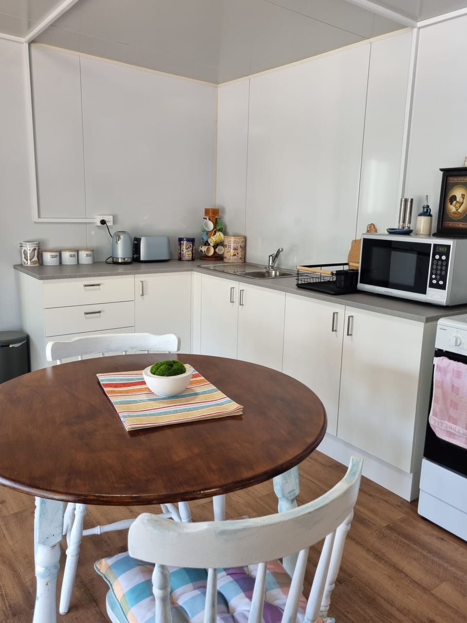 Kitchen table with four chairs