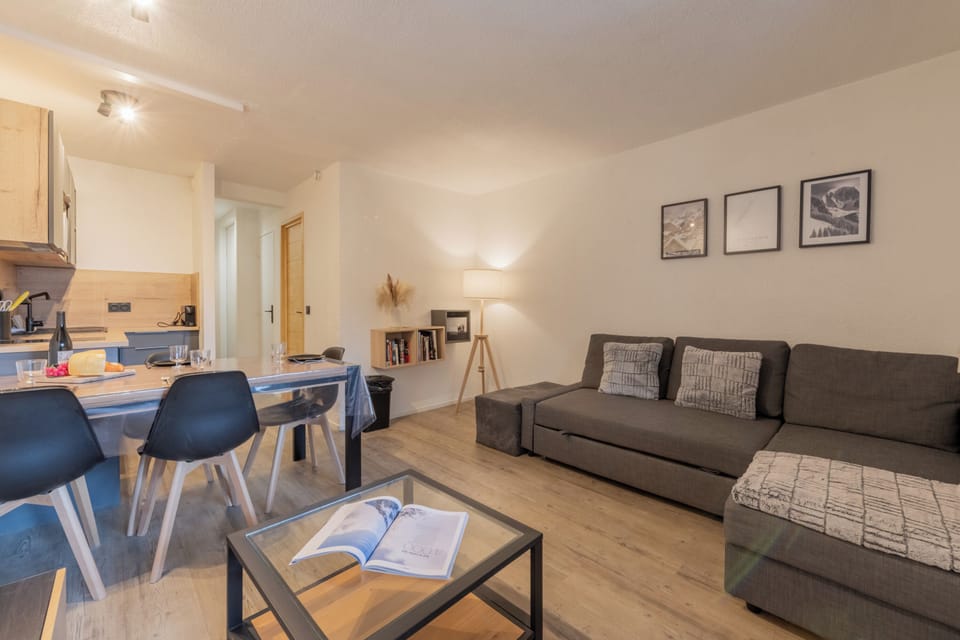 Living and dining room