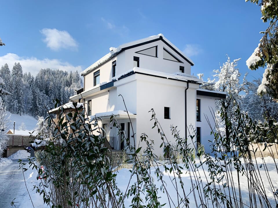 Holiday Home Exterior [winter]