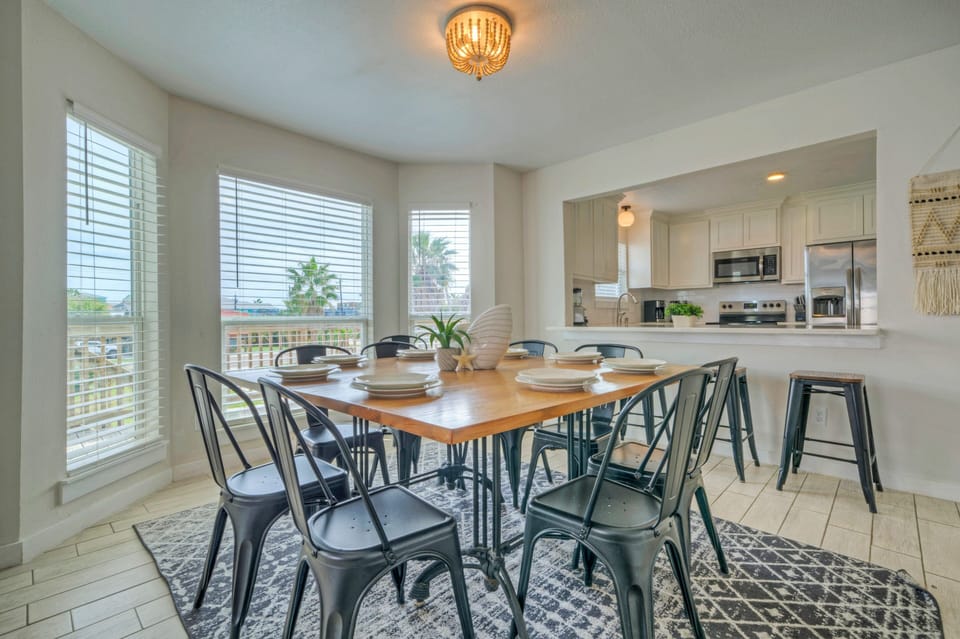 Dining area.