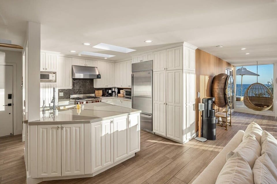 Sleek finishes and premium tools for effortless coastal living.