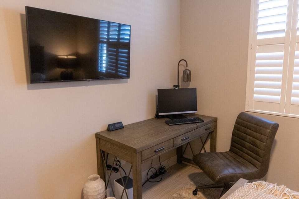 Office/work area.