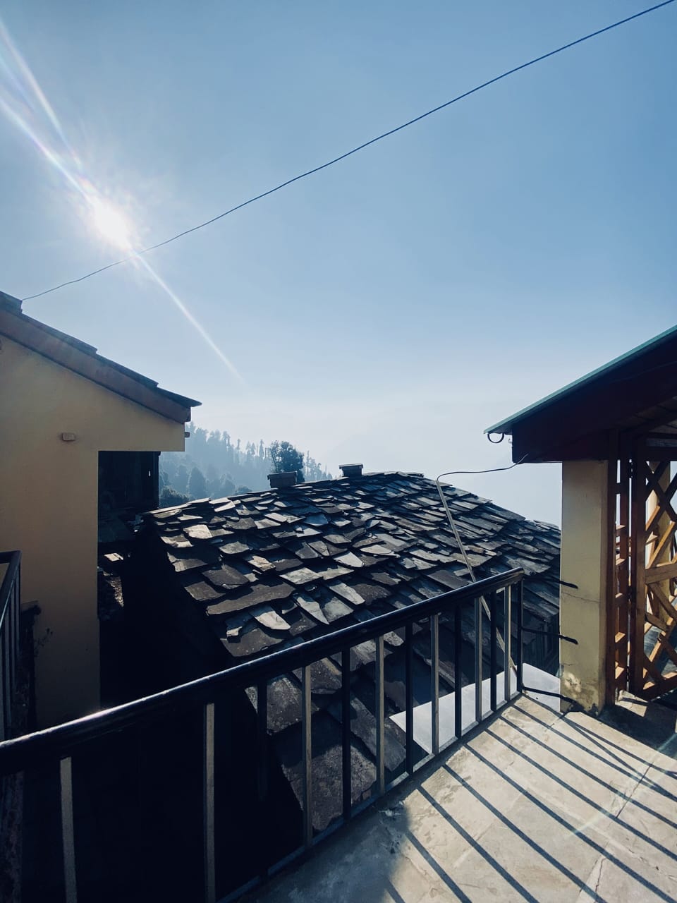 View from property