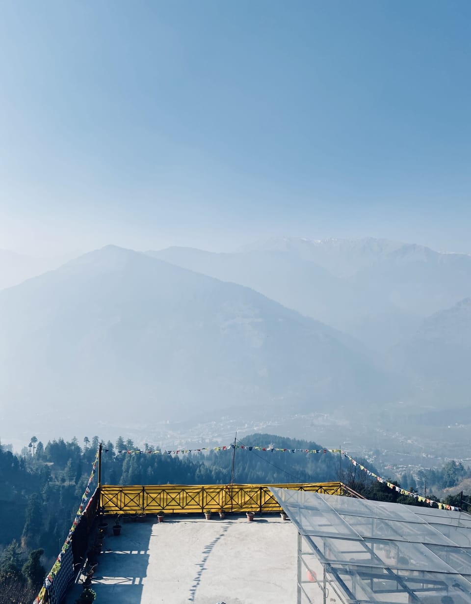 View from property