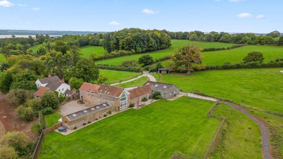 Aerial View, The Hickory, Bolthole Retreats