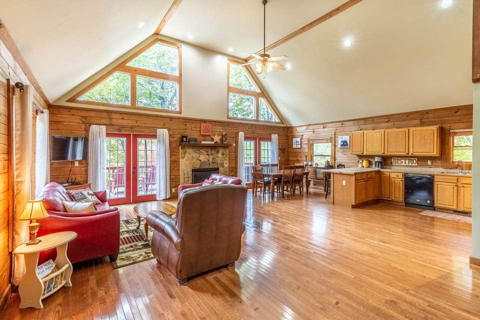 Living Area - Open floor plan