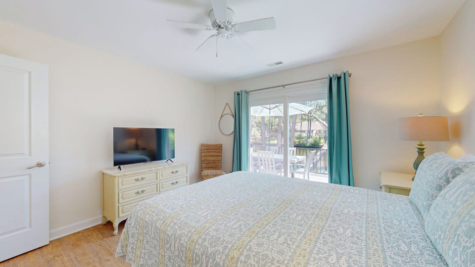 Guest Bedroom with HDTV