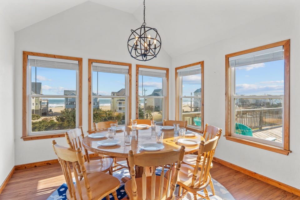 Surf or Sound Realty - 1183 - Hal-SEA-On Days - Dining Area -2