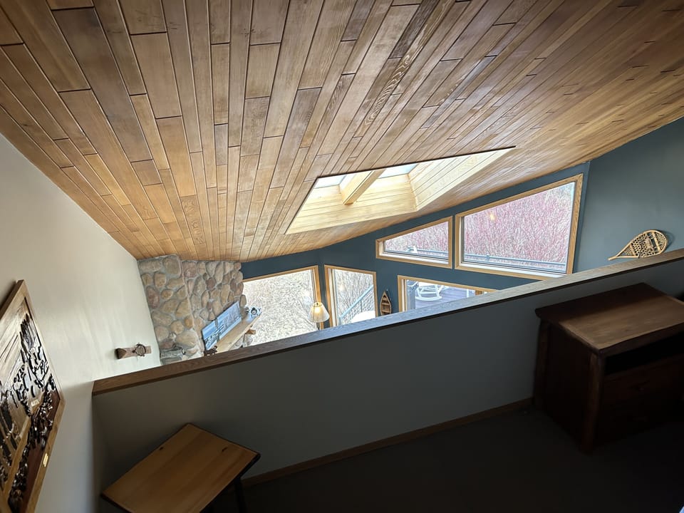 View from upper Loft