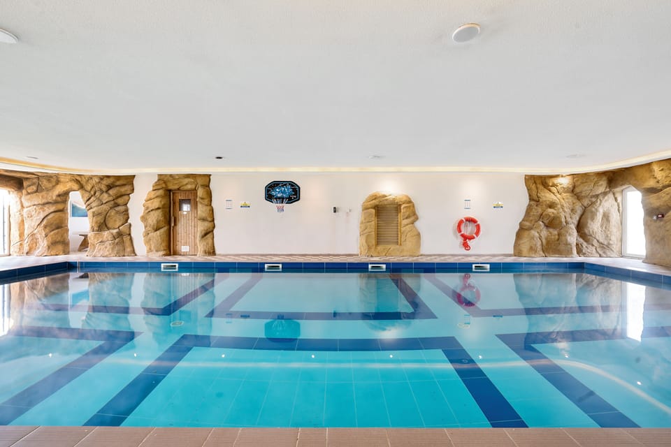 Heated Indoor Full Size Private Pool