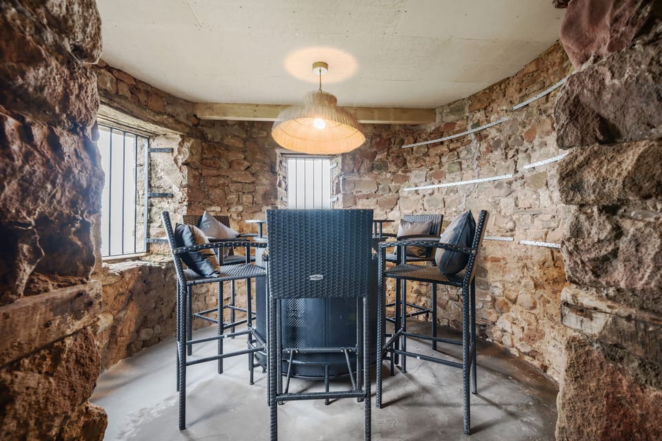 Sky Bar in Towers with Beach Views