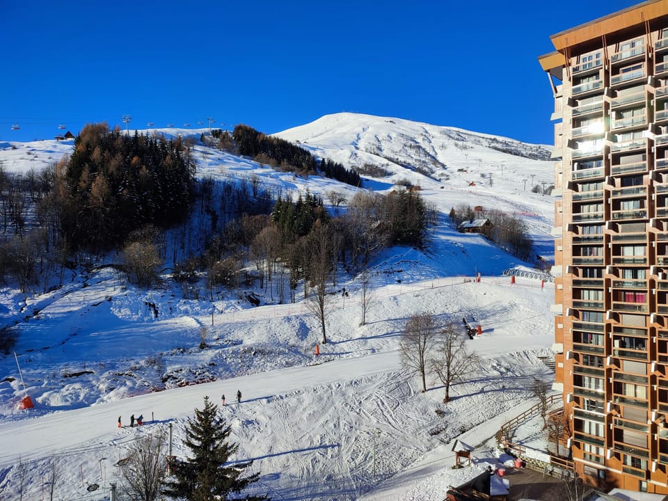 Snow and ski sports