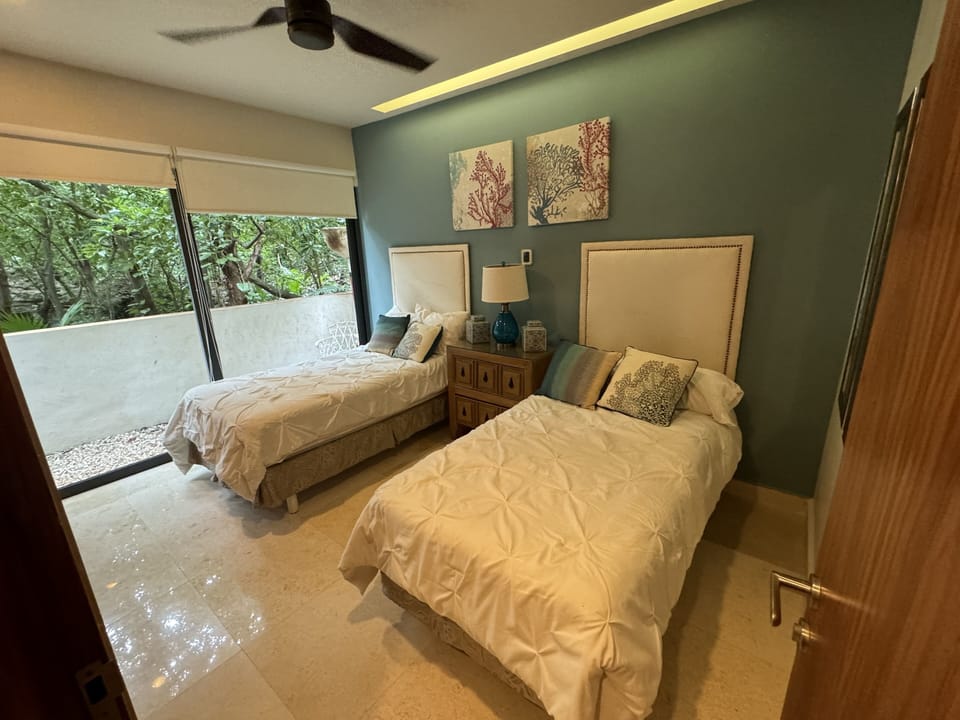 2nd Bedroom Double Beds
