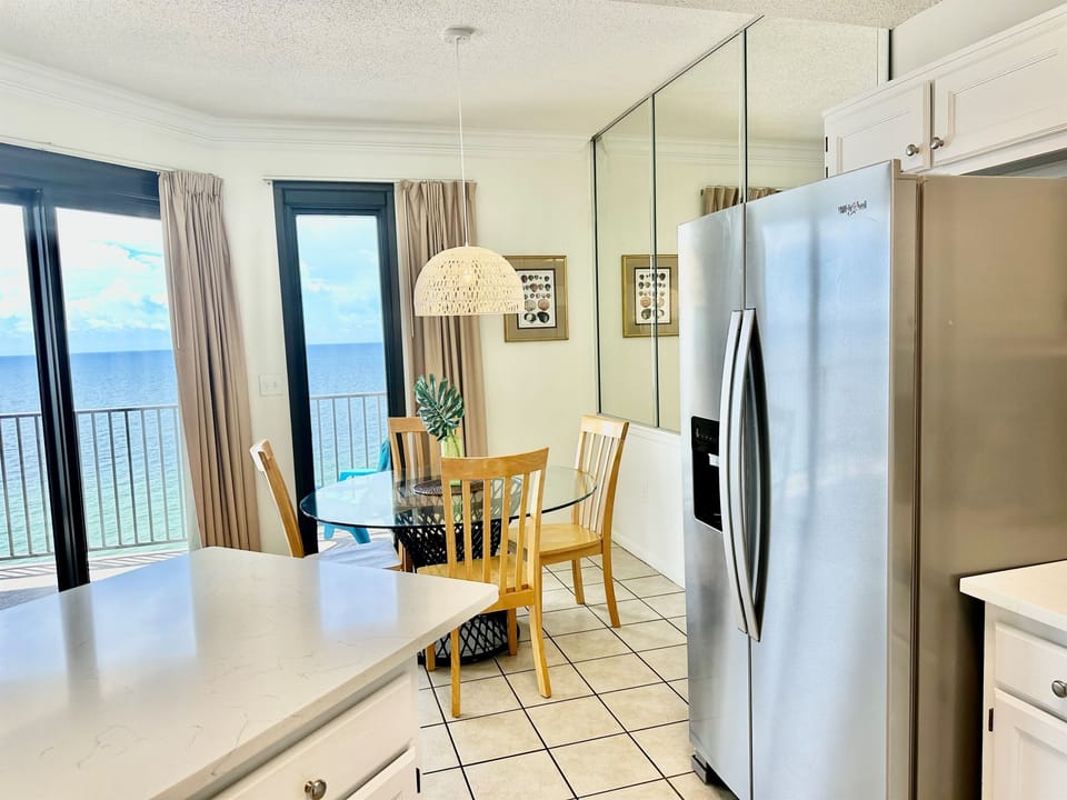 More beautiful views from kitchen!