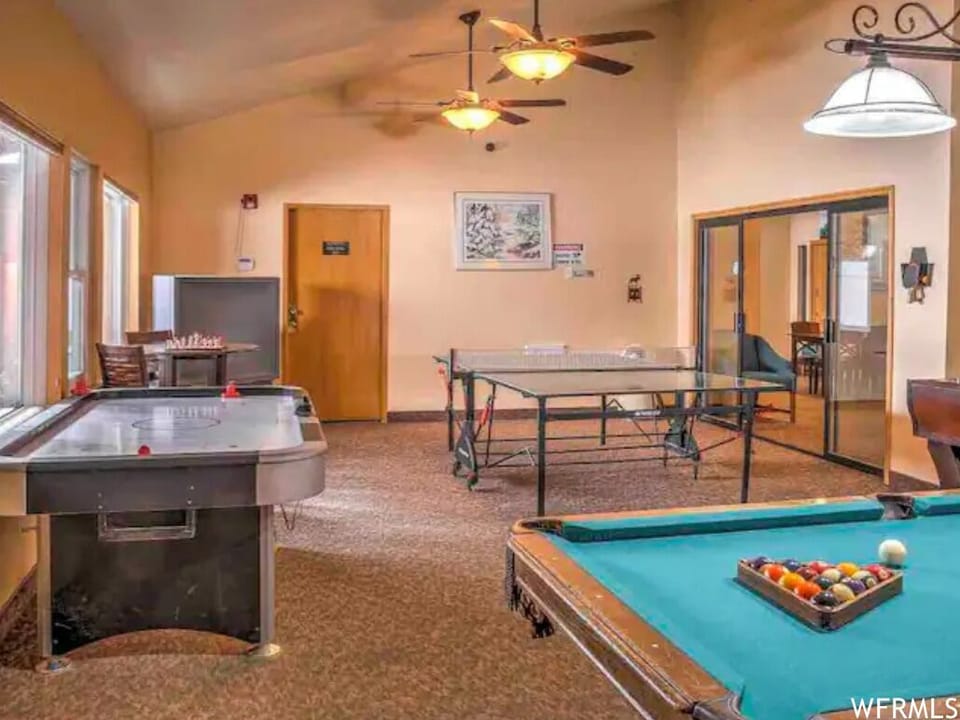 Giant Steps game room - pool, ping pong, air hockey