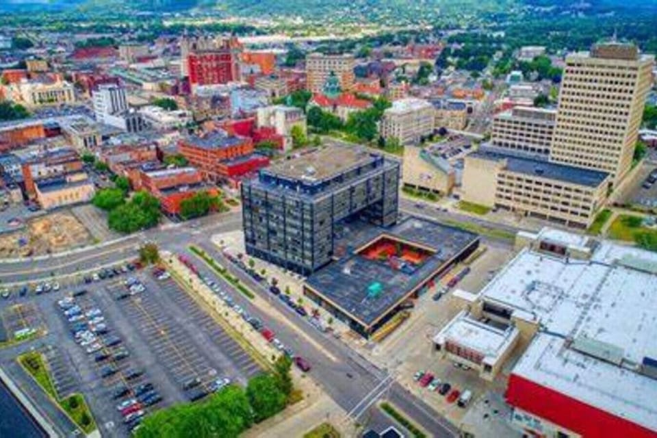 Conveniently located near downtown restaurants, shopping, Binghamton University, Lourdes Hospital, UHS hospitals, Binghamton Airport, Oakdale Mall, Broome County Arena, Enjoy Golf course and many parks.
