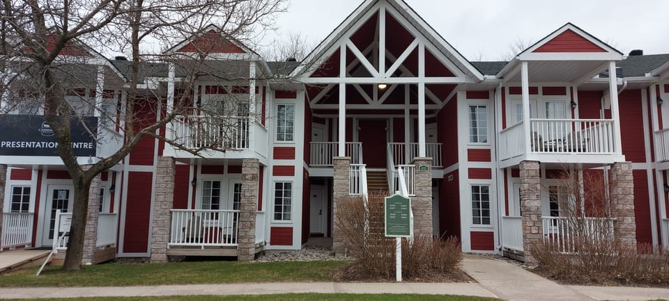 Rental condo on ground level 