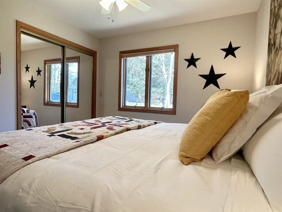 Guest Bedroom with King Bed