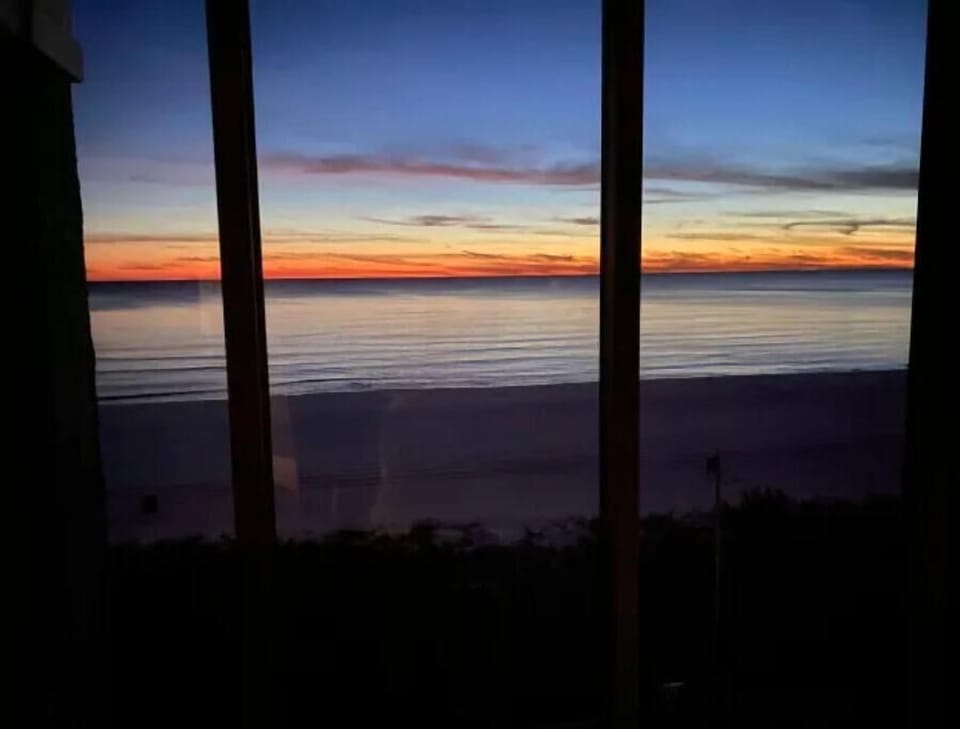 Striking Sunset View from Bedroom