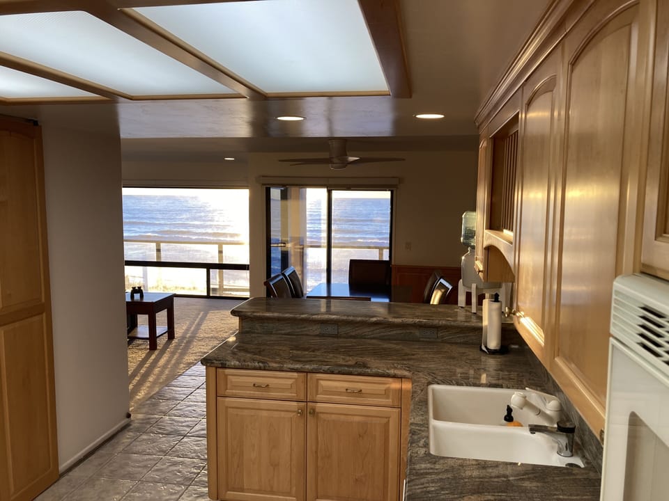 View from Kitchen