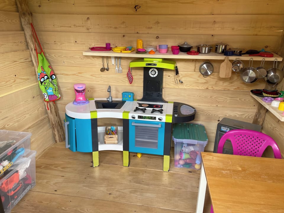 Children's area