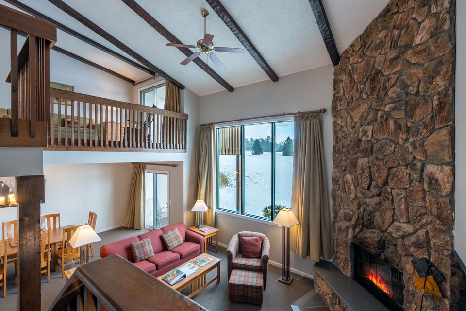 Open floor plan