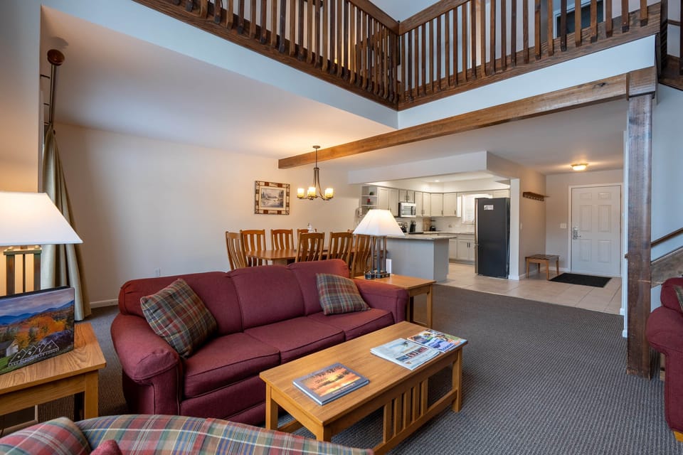 open floor plan