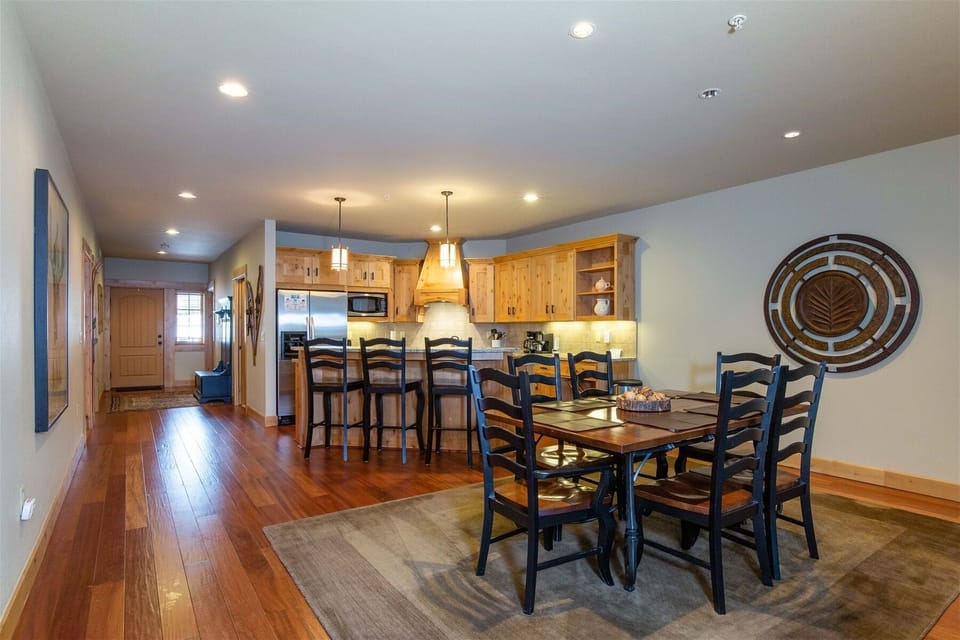 Dining Room and Kitchen