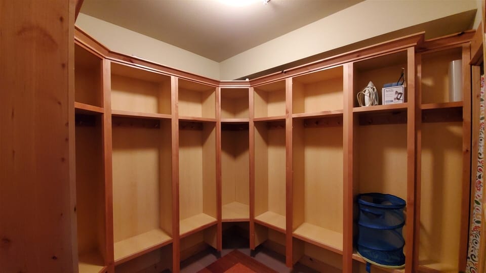 Storage and Laundry Room