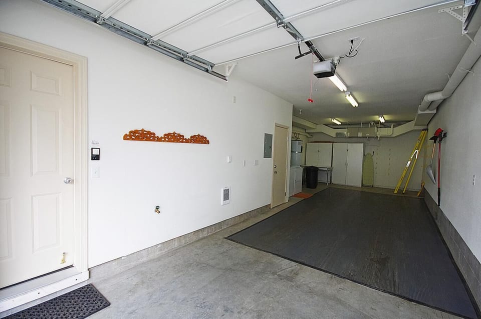 Two-Car Tandem Heated Garage
