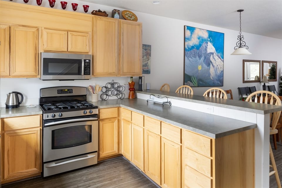 Kitchen and Dining Room