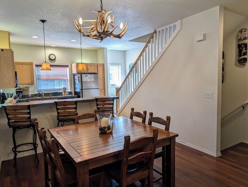 Dining area.