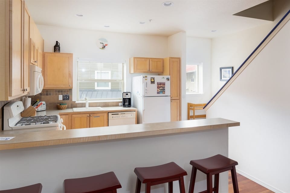 Second Floor Dining and Kitchen