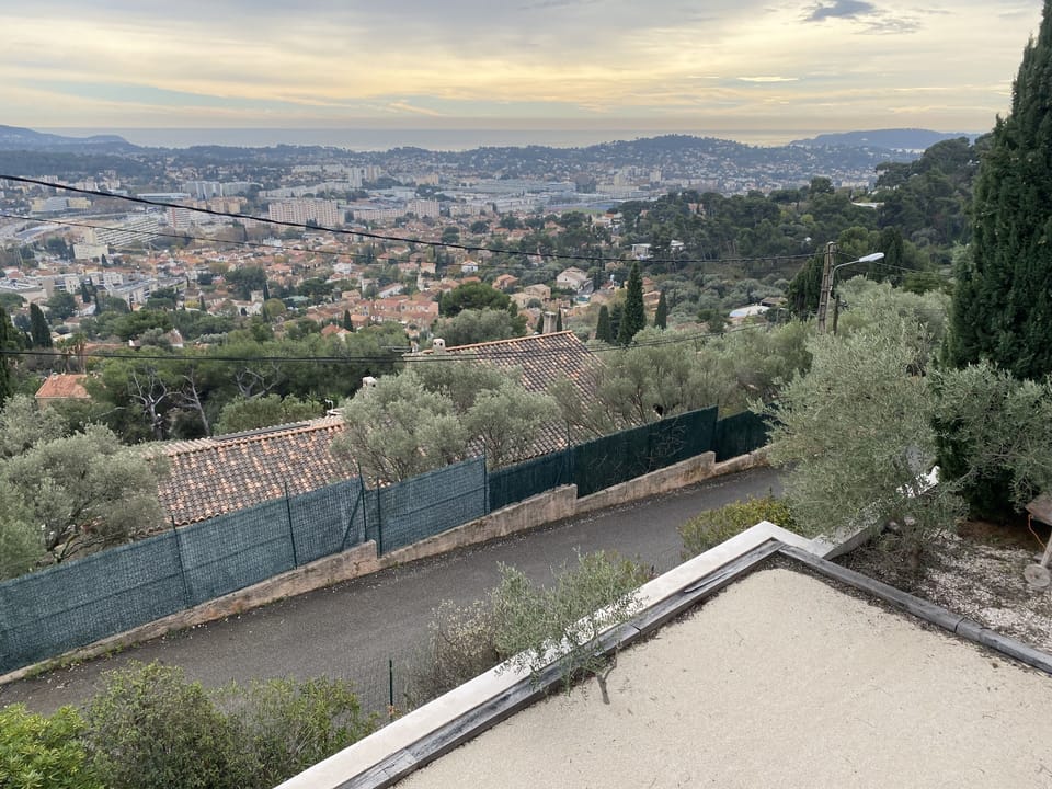 View from property