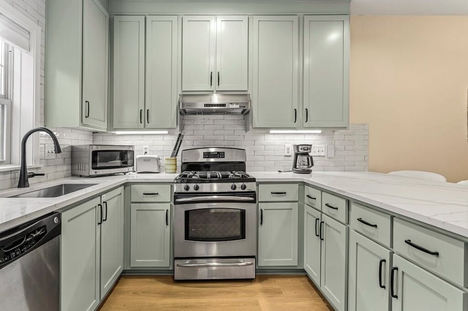 New high quality amenities throughout the home