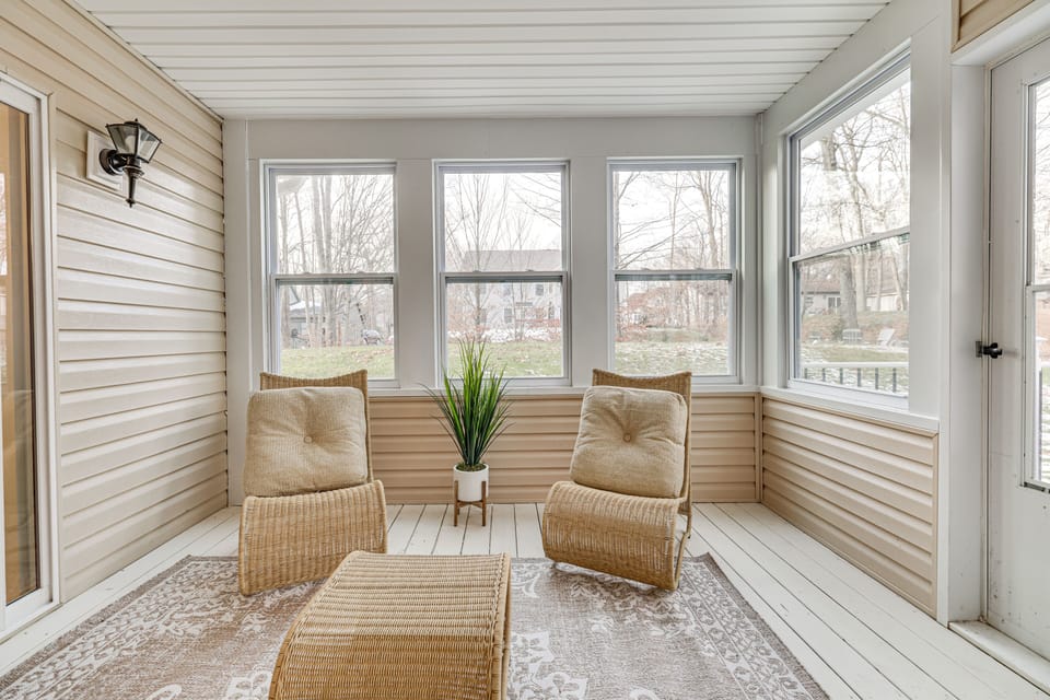 Enclosed Porch