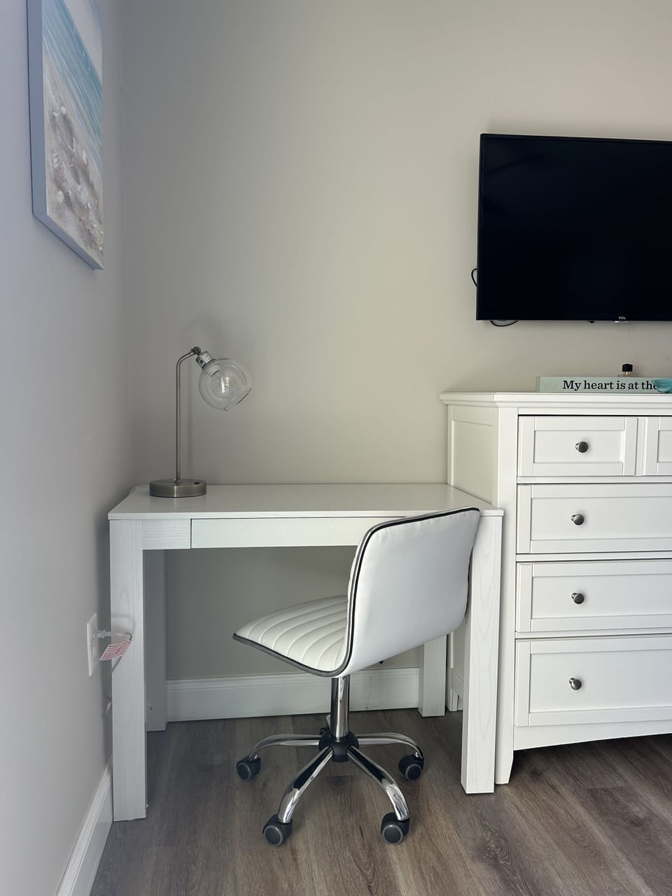Dedicated workspace