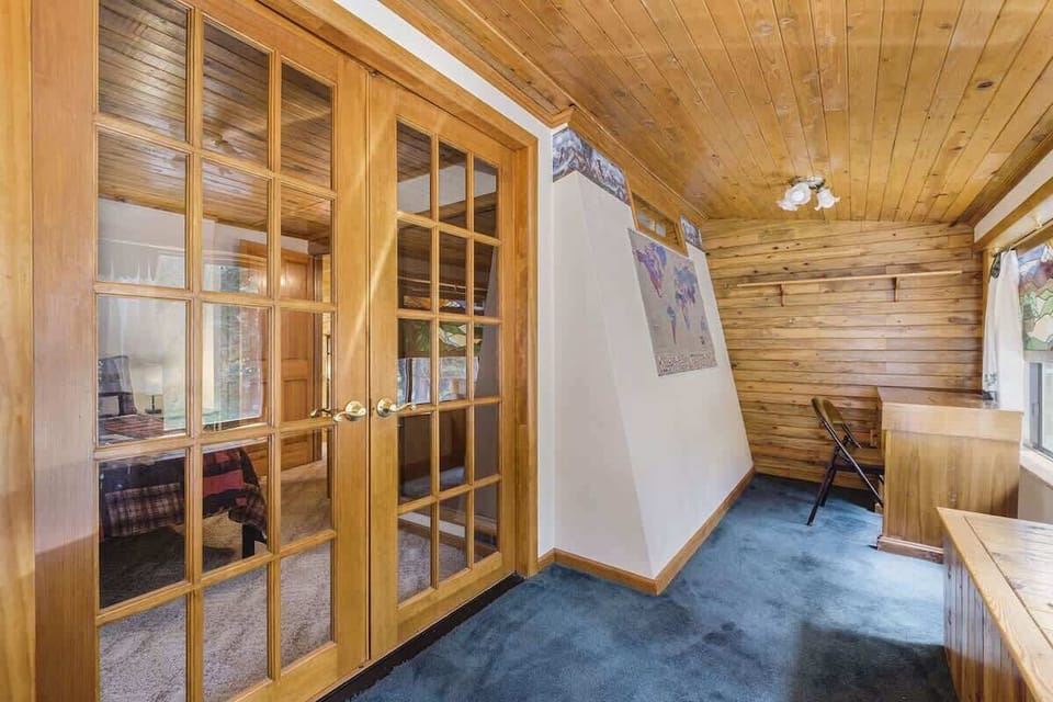 Dedicated workspace for the remote worker and/or homeschoolers.